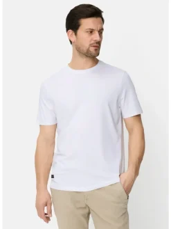 fleXXXactive® T-Shirt mit Quick Dry Funktion in Weiß