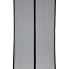 Fliegengitter in Schwarz - (L)210 x (B)100 cm