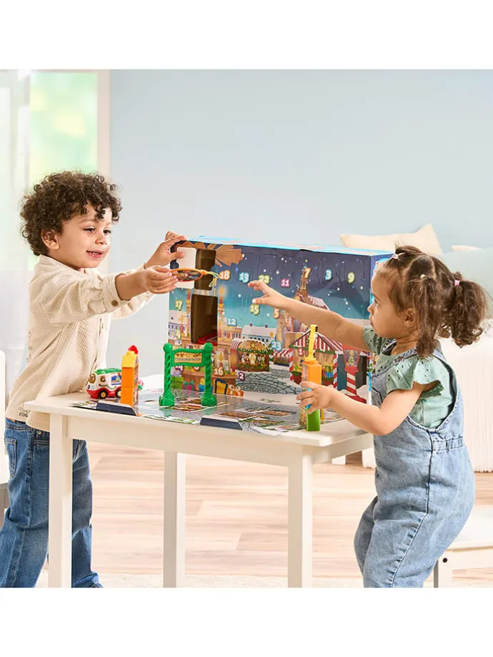 Flitzer-Adventskalender "Tut Tut Baby" - ab 12 Monaten