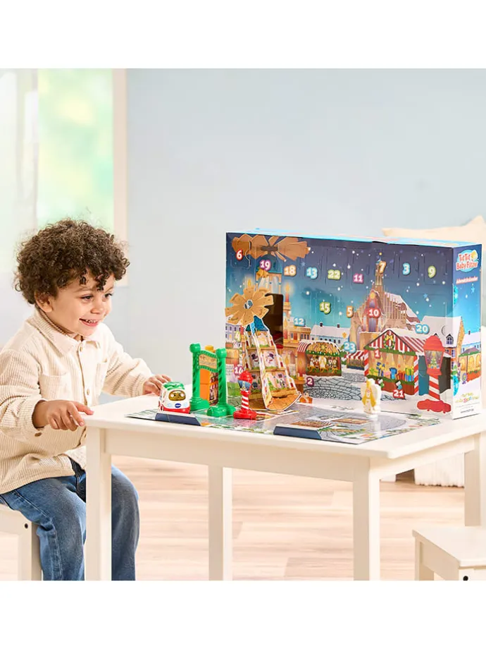 Flitzer-Adventskalender "Tut Tut Baby" - ab 12 Monaten