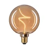 Floating Shine Standard 230V LED Globe E27   250lm 4W 1800K dimmbar Gold