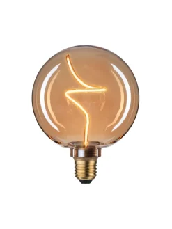 Floating Shine Standard 230V LED Globe E27   250lm 4W 1800K dimmbar Gold