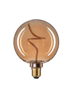 Floating Shine Standard 230V LED Globe E27   250lm 4W 1800K dimmbar Gold