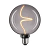 Floating Shine Standard 230V LED Globe E27   150lm 4W 1800K dimmbar Rauchglas