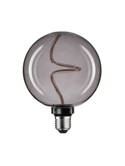 Floating Shine Standard 230V LED Globe E27   150lm 4W 1800K dimmbar Rauchglas