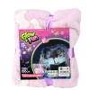 Fluoreszierende Decke "Einhorn" in Rosa - (L)130 x (B)150 cm