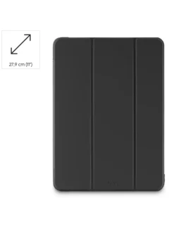 Fold Clear iPad Air 11" (25/24)/Air 10.9" (22/20), in Schwarz
