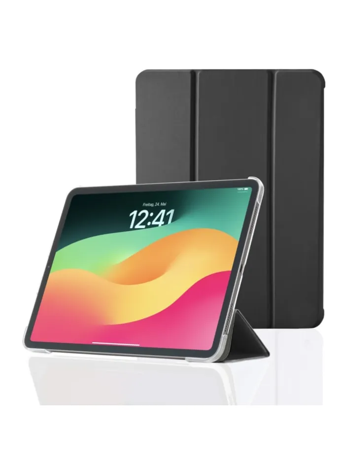 Fold Clear iPad Air 11" (25/24)/Air 10.9" (22/20), in Schwarz