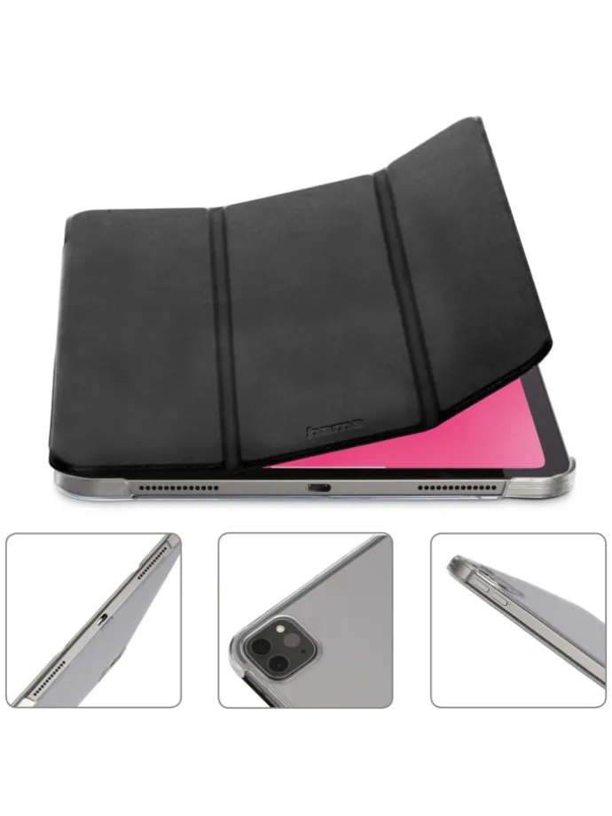 Fold Clear iPad Air 11" (25/24)/Air 10.9" (22/20), in Schwarz