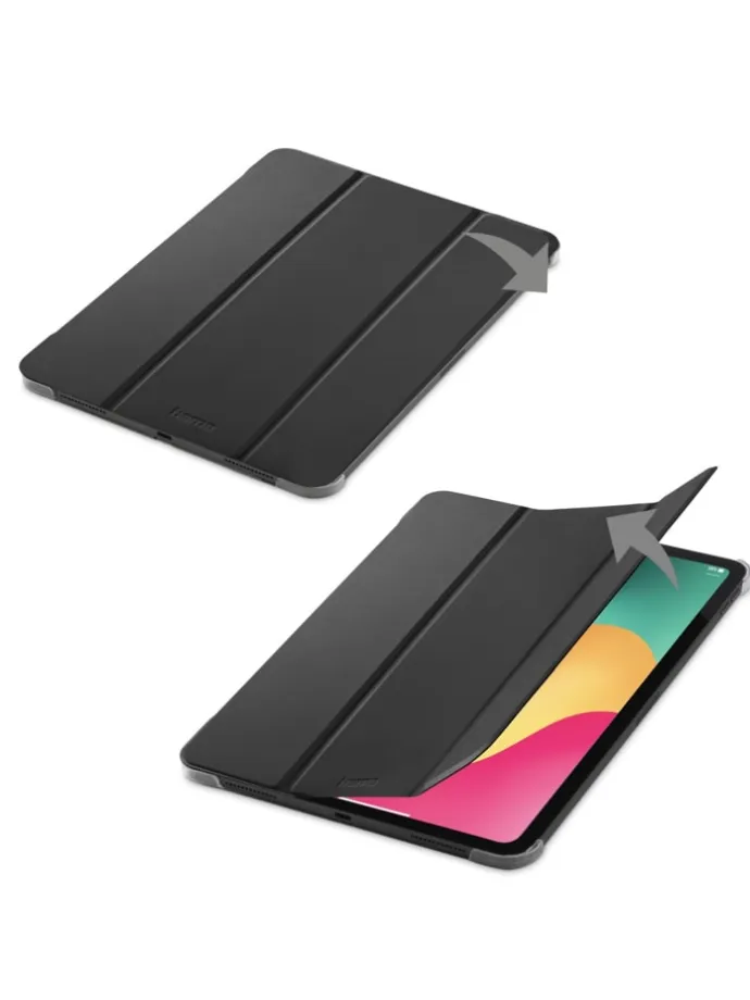 Fold Clear iPad Air 11" (25/24)/Air 10.9" (22/20), in Schwarz