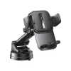 FORCELL Auto Handyhalter Guardian Saugnapfhalter schwarz