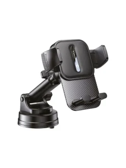 FORCELL Auto Handyhalter Guardian Saugnapfhalter schwarz