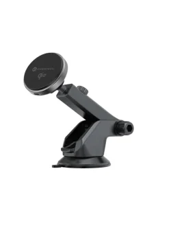 FORCELL F-GRIP Kfz-Halter Qi2 15W MagSafe induktiv Grau