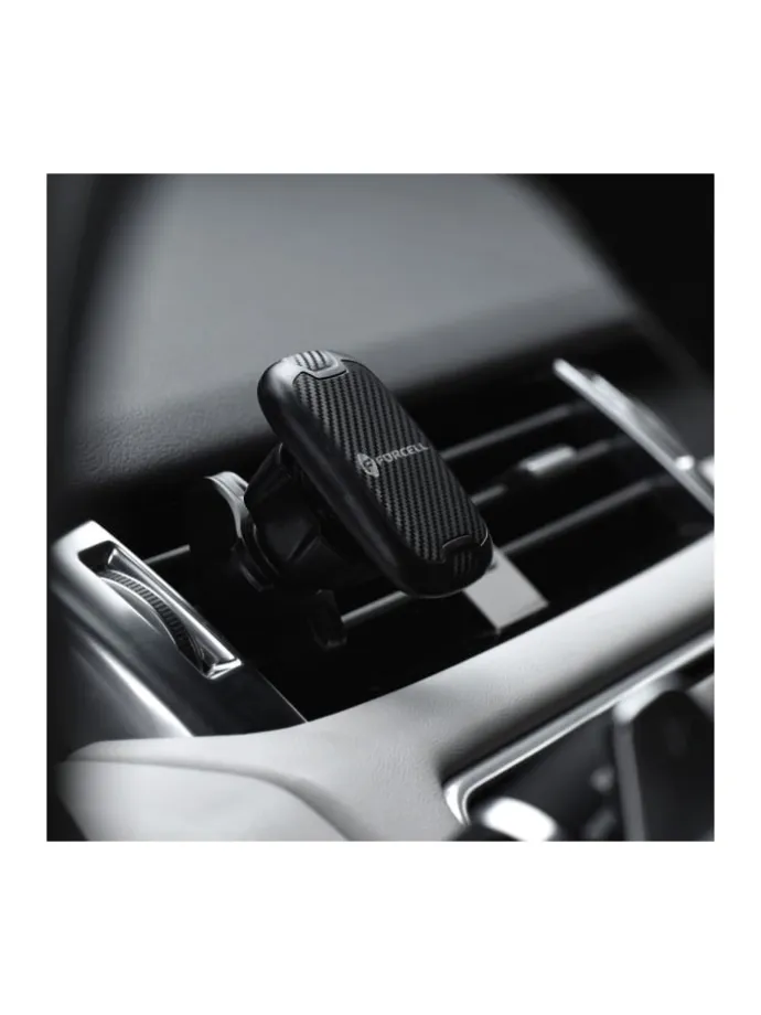 FORCELL Magnet Handyhalter Auto Lüftung Carbon