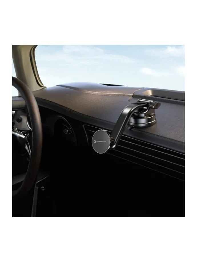 FORCELL MagSafe Autohalter MagLuxe 3in1 Magnet schwarz