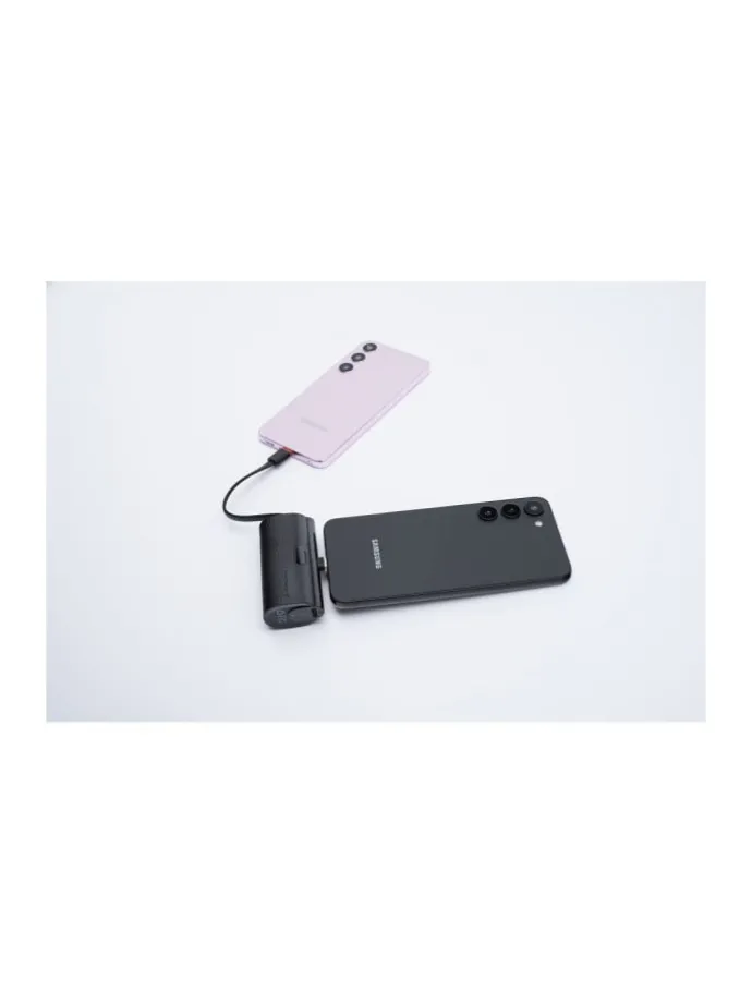 FORCELL Powerbank 5000mAh USB-C PD 20W Schwarz