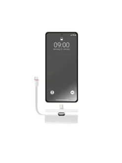 FORCELL Powerbank 5000mAh USB-C PD 20W Weiß