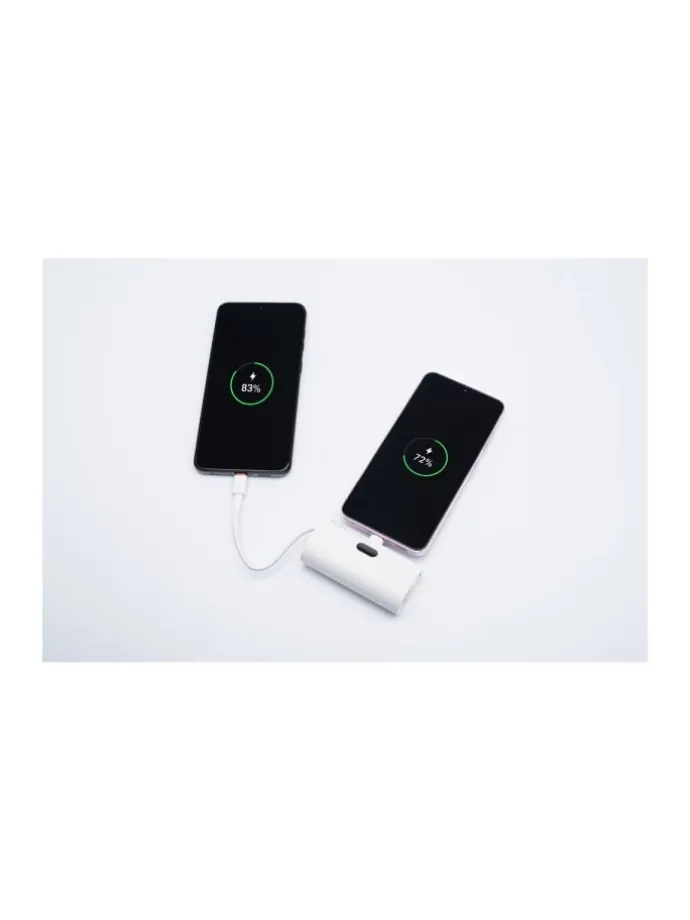 FORCELL Powerbank 5000mAh USB-C PD 20W Weiß