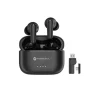 FORCELL TWS Kopfhörer Super Clear ANC ENC + Dongle Schwarz