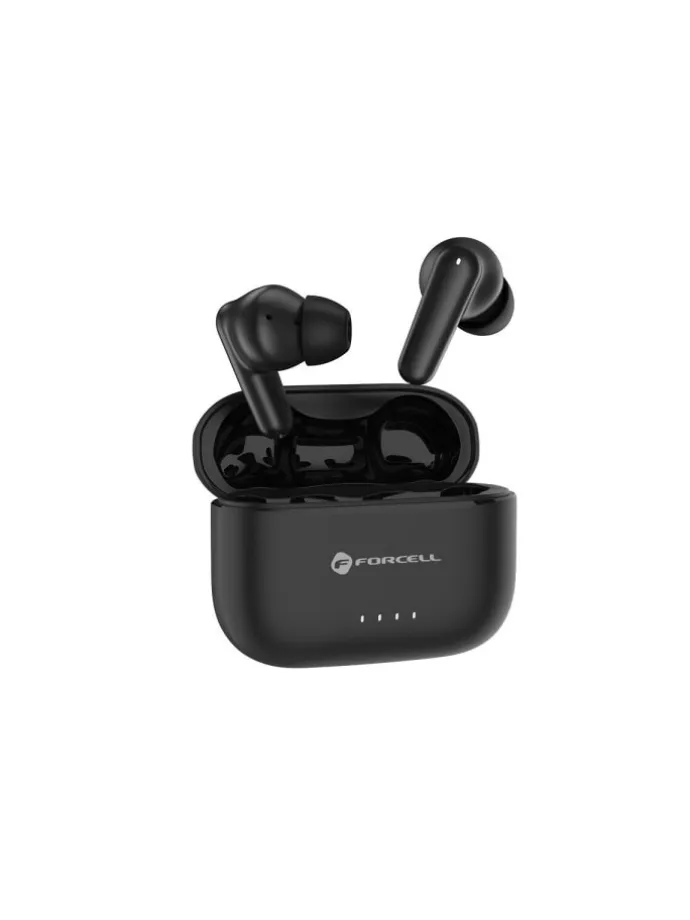 FORCELL TWS Kopfhörer Super Clear ANC ENC + Dongle Schwarz