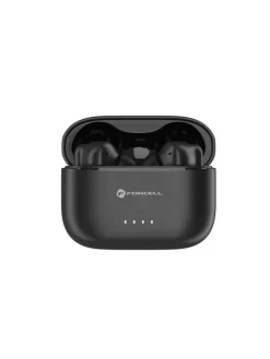 FORCELL TWS Kopfhörer Super Clear ANC ENC + Dongle Schwarz