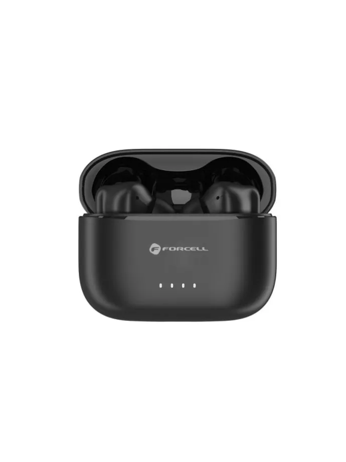 FORCELL TWS Kopfhörer Super Clear ANC ENC + Dongle Schwarz