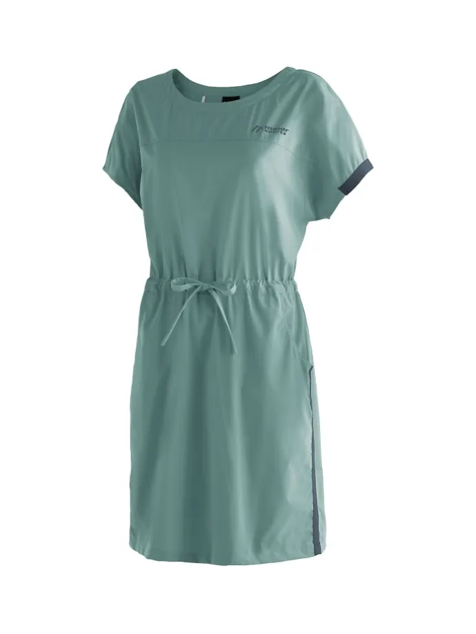 FortunitDress2 Da-Kleid el. in Grün2056