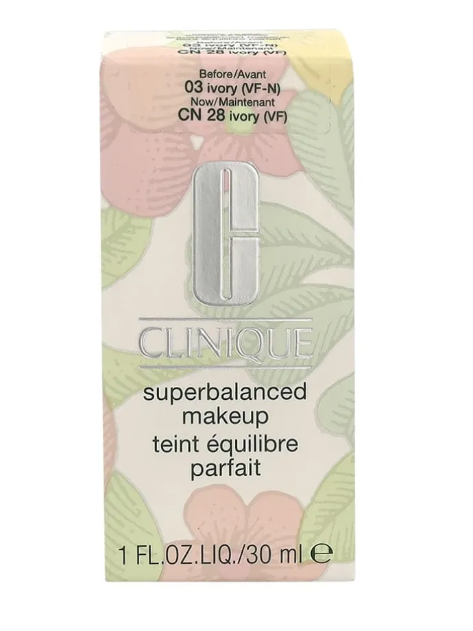 Foundation "Superbalanced - 28 ivory", 30 ml