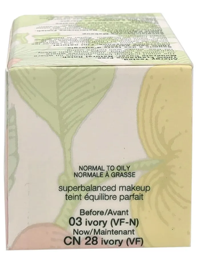 Foundation "Superbalanced - 28 ivory", 30 ml