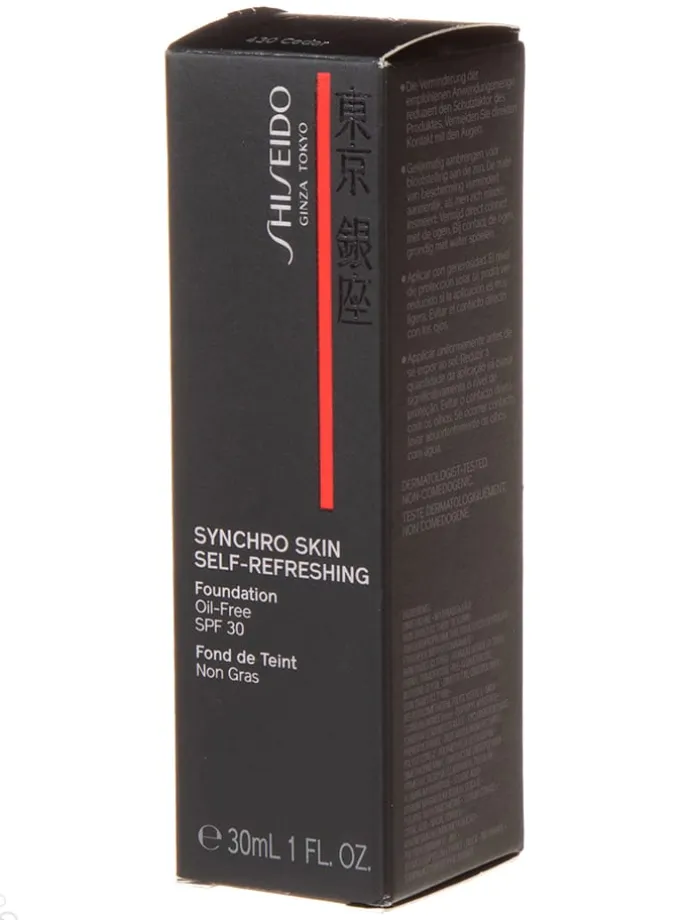 Foundation "Synchro Skin Self-Refreshing - 430 Cedar", 30 ml