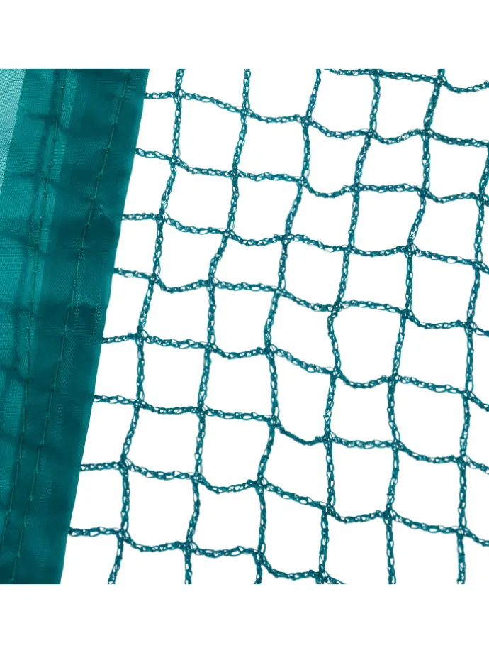 Freilaufgehege mit Netz-Abdeckung in Grün - Ø 110 cm