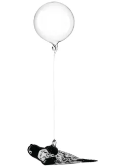 Freischwimmer ''Seerobbe'' in Schwarz - (L)15 cm