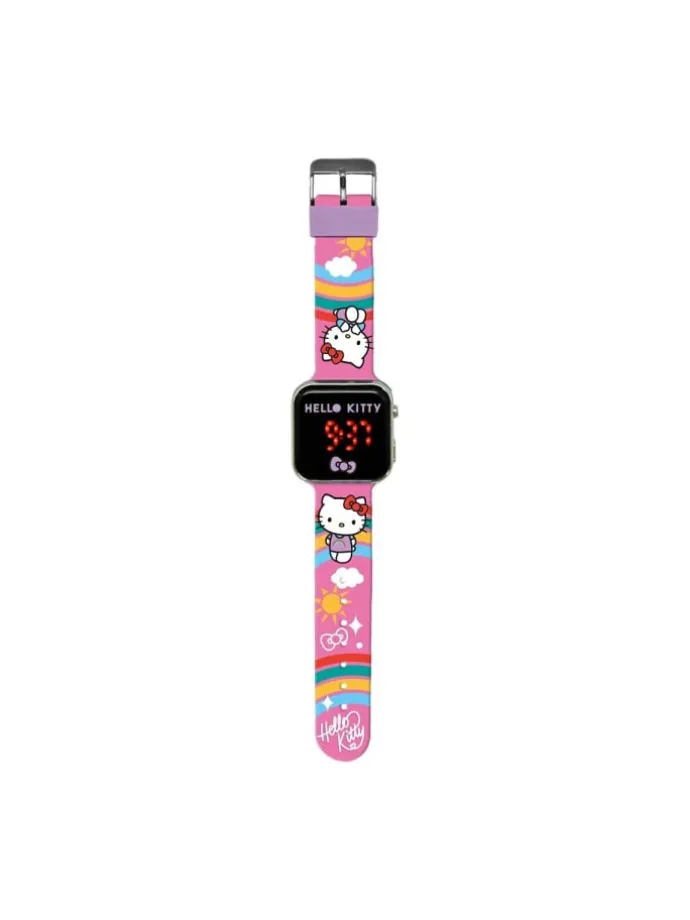 Friends Digitale LED-Uhr Bunte Armbanduhr