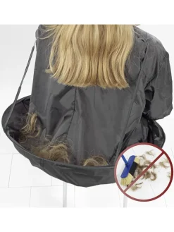Friseurschirm in Schwarz - Ø 60 cm