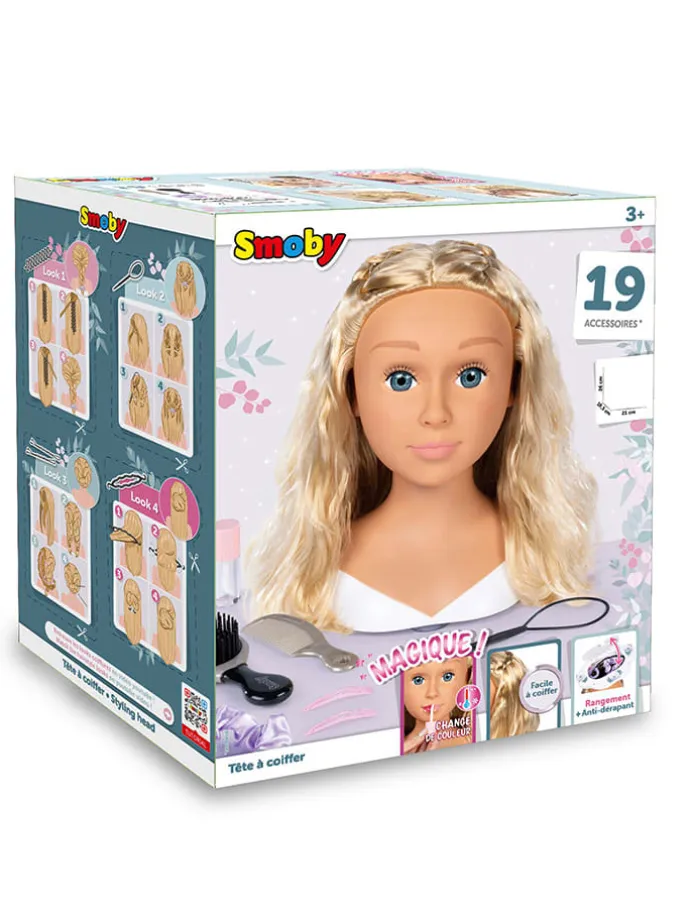 Frisierkopf "My Beauty " - ab 3 Jahren