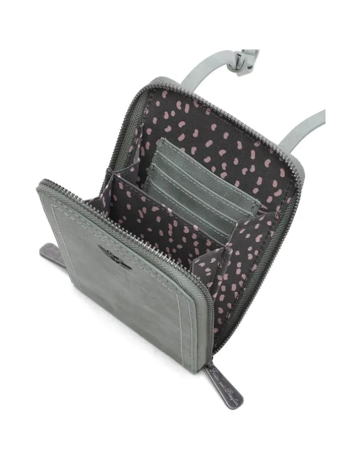 Fritzi08 Jozy Vintage Handytasche 10 cm in lime
