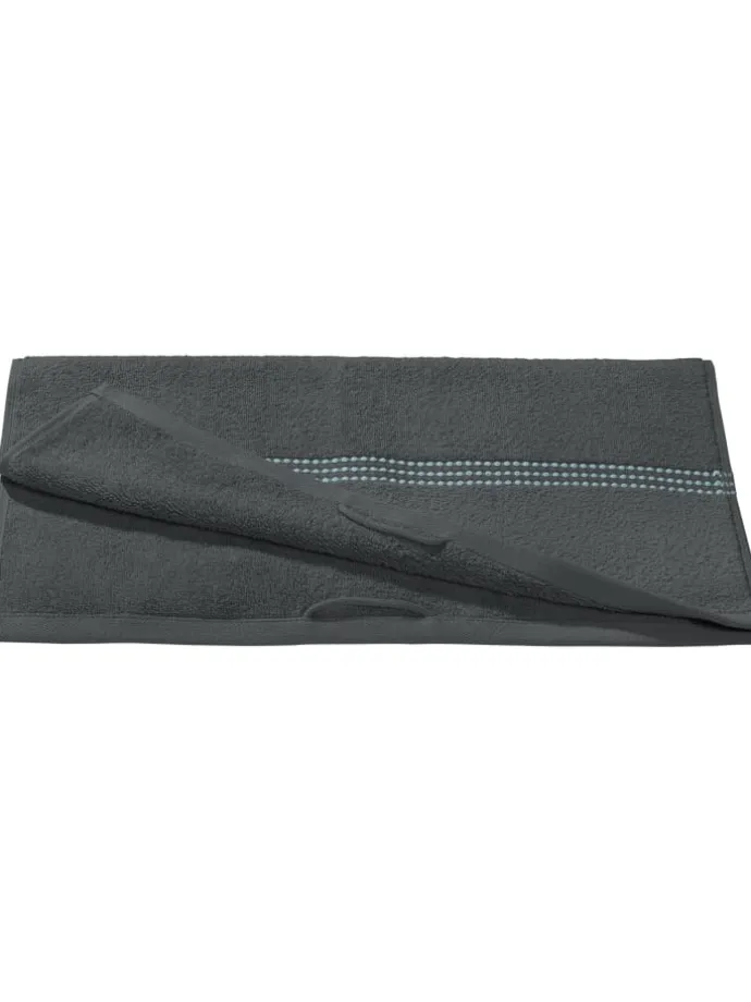 Frottier Handtuch 6er-Pack Mannheim in anthrazit