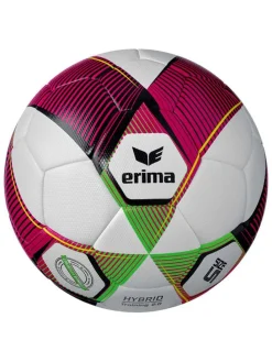 Fußball "Hybrid Training 2.0" in Weiß/ Pink/ Grün