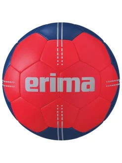Fußball "Pure Grip No. 3 Hybrid" in Rot/ Dunkelblau