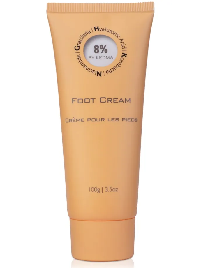 Fußcreme "8% By Kedma", 100 g