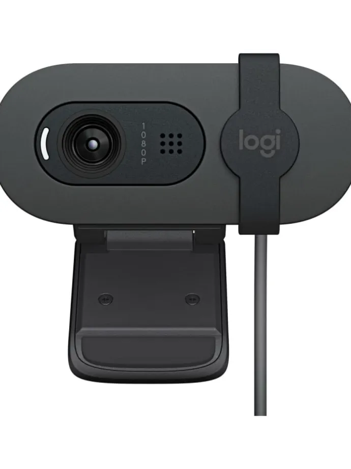 Full HD-Business-Webcam - Logitech Brio 105 mit 1,5 m Kabel in Schwarz