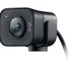 Full HD-Kamera mit USB-C für Live-Streams und Content in Schwarz