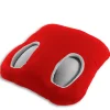 Fuß-Muff "Square" in Rot - (B)32 x (L)32 cm