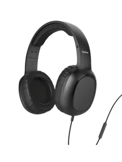 Fun II, On-Ear, 3,5-mm, Schwarz in Schwarz