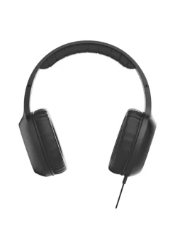 Fun II, On-Ear, 3,5-mm, Schwarz in Schwarz