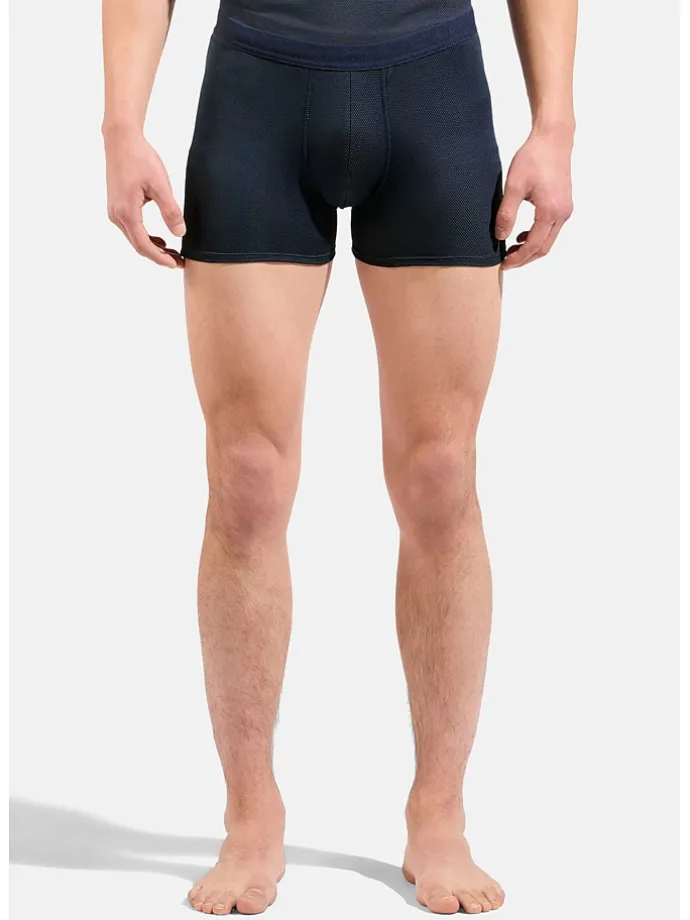 Funktionsboxershorts "F-Dry" in Schwarz