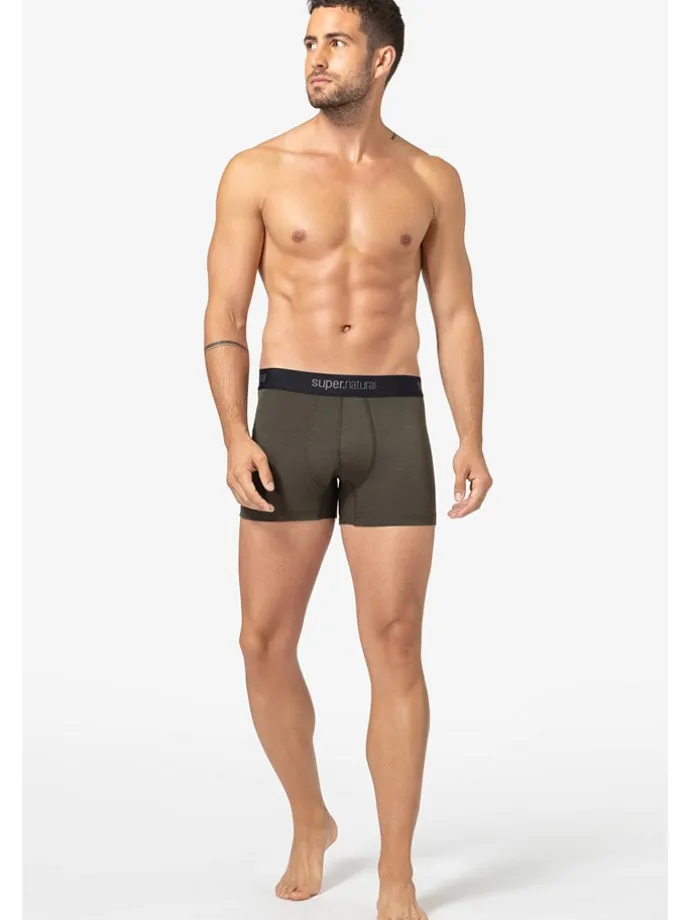 Funktionsboxershorts "Tundra" in Anthrazit