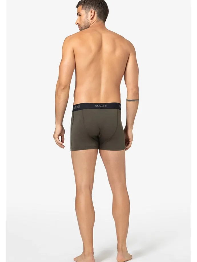 Funktionsboxershorts "Tundra" in Anthrazit