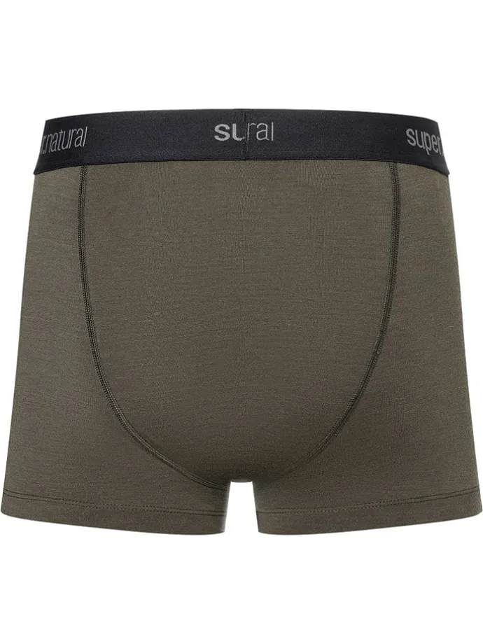 Funktionsboxershorts "Tundra" in Anthrazit