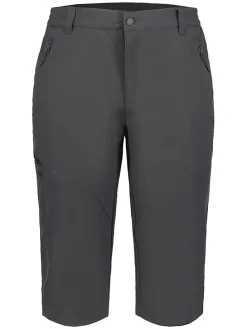 Funktionscaprihose in Anthrazit